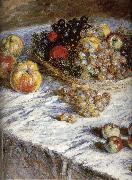 Claude Monet, Pears and grapes